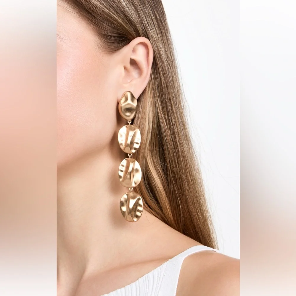 πΊπHPππΊ NWT Cult Gaia Veda Earrings - Picture 12 of 16